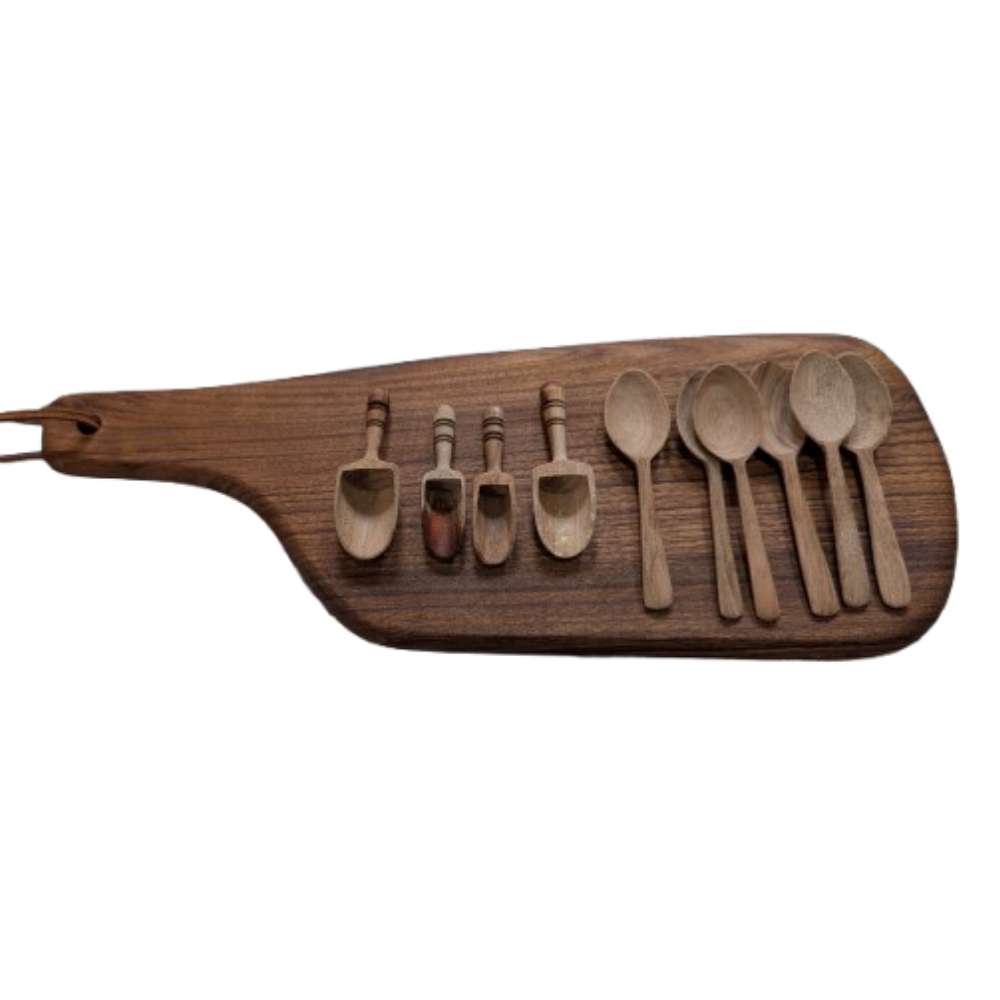 Aapon mini market -Cutting Board of Walnut wood