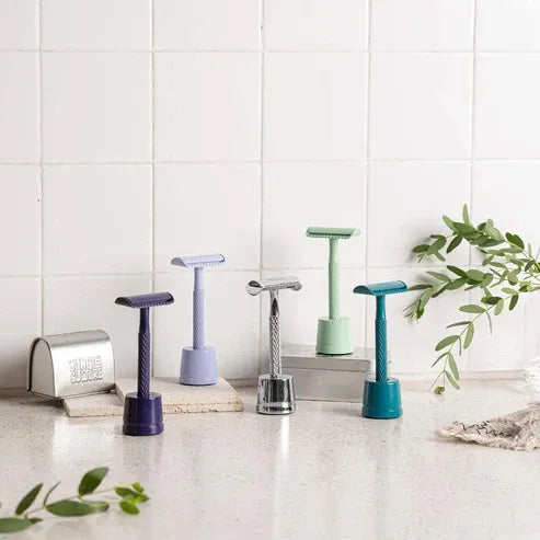 Aaponminimarket Eco-Friendly Metal Safety Razor