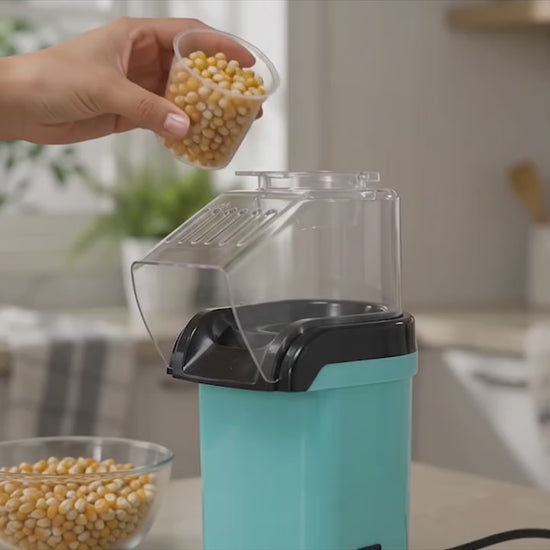 Hot Air Popcorn Maker video
