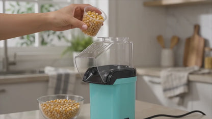 Hot Air Popcorn Maker video