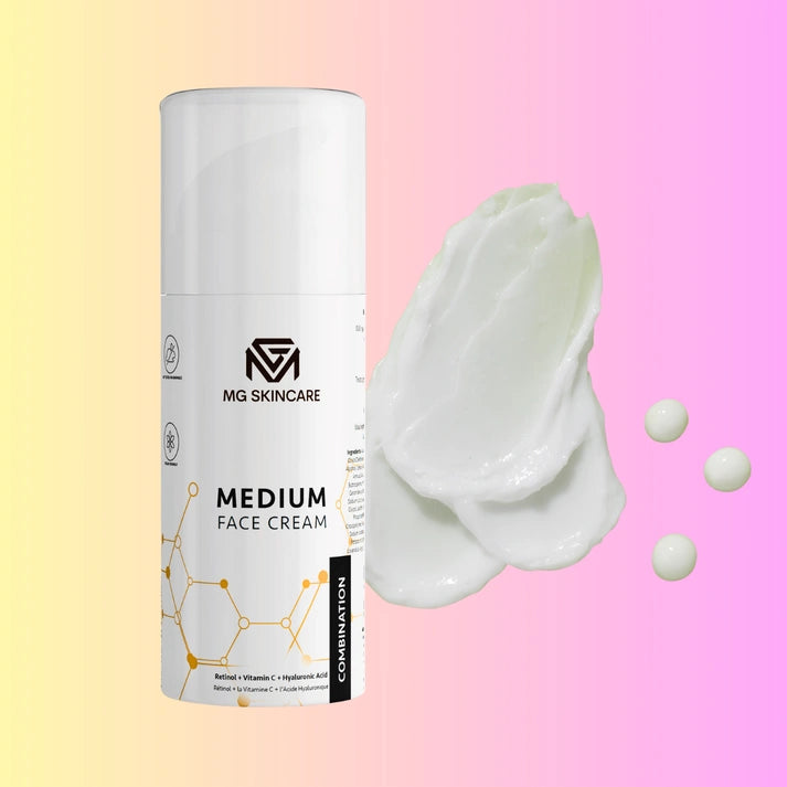Aaponminimarket Medium Retinol Face Vita-C Cream