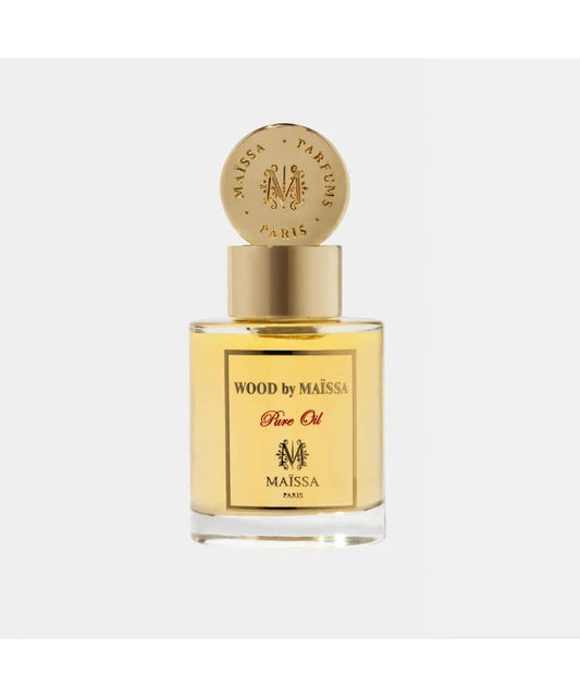 Pure Oil Wood by Maïssa - Alcohol-Free Perfume Oil