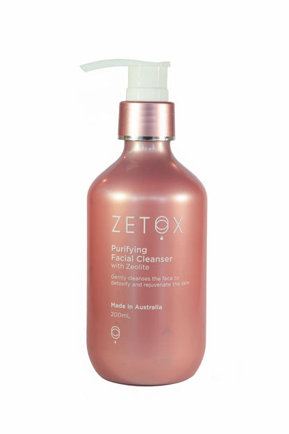 Aaponminimarket Zetox Purifying Facial Cleanser 200ml