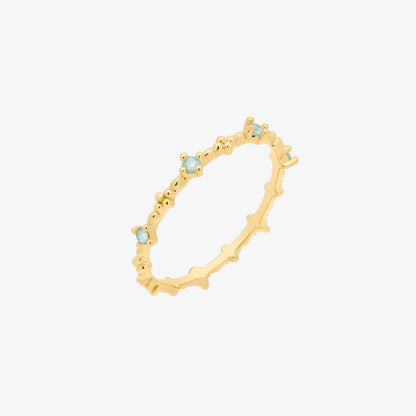 Peridot ring