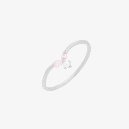 Pink Gemstone Ring