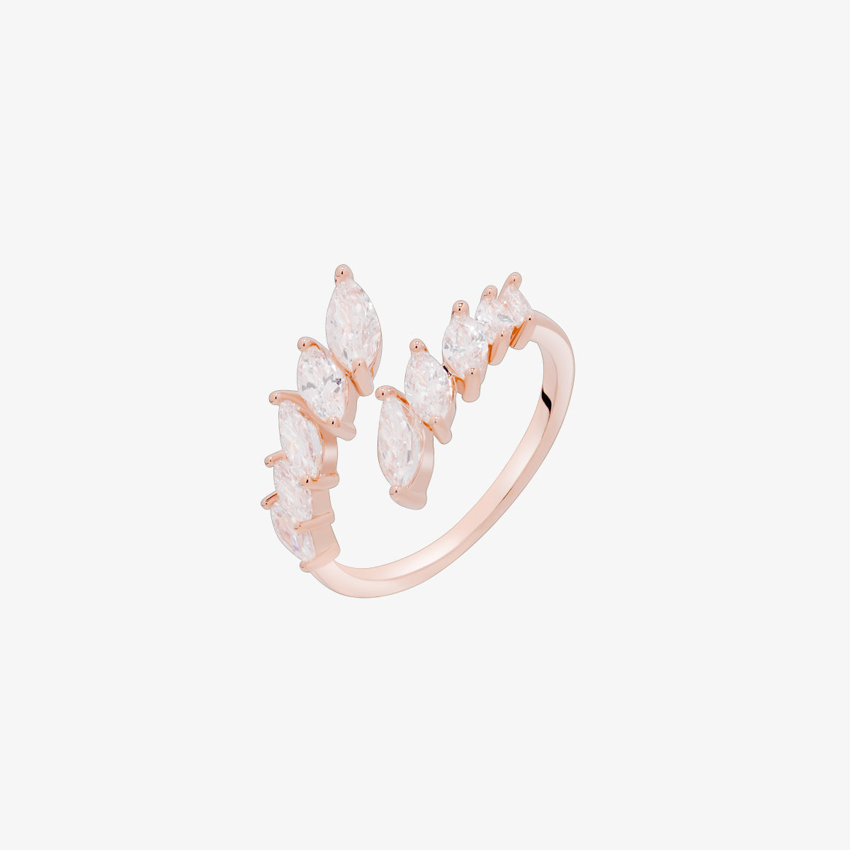 Wing crown ring
