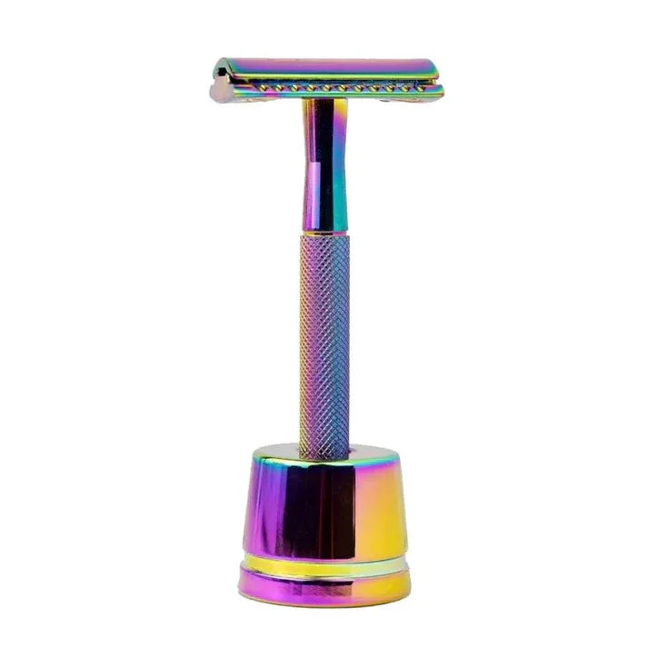 Aaponminimarket Diamond Grip Jungle Culture Safety Razors