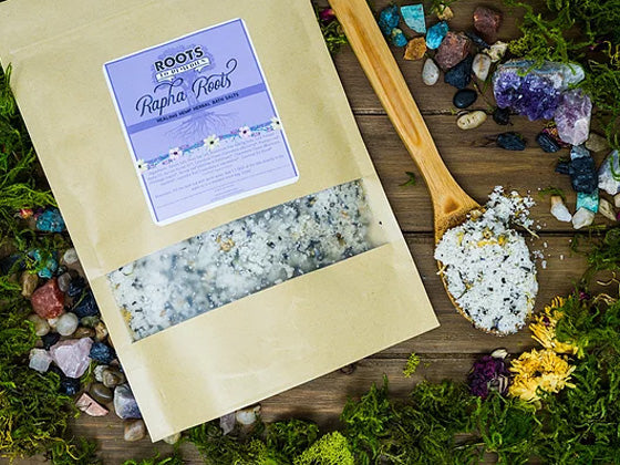 Aapon Mini Market Ltd -RAPHA ROOTS HEALING HERBAL MINERAL BATH SALTS