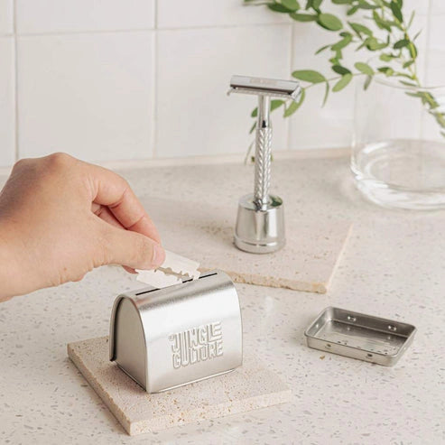 Razor Blade Disposal Tin