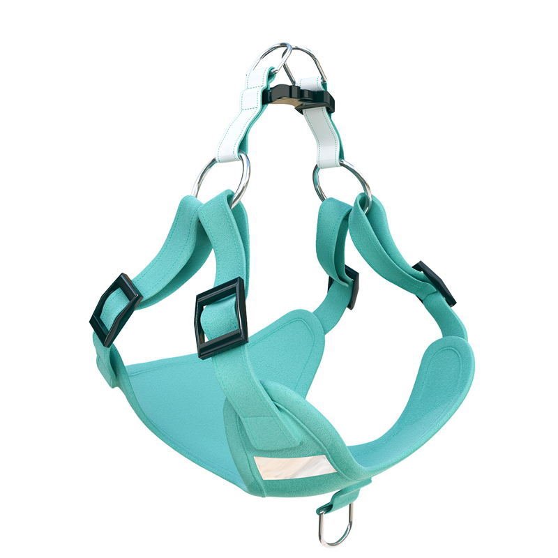Reflective Suede Dog Vest - Aapon Mini Market Ltd