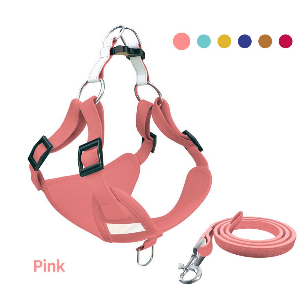 Reflective Suede Dog Vest - Aapon Mini Market Ltd