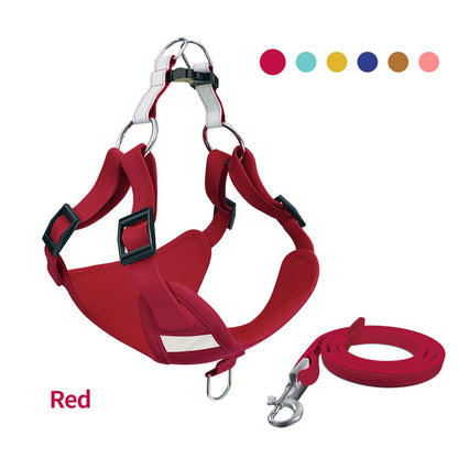 Reflective Suede Dog Vest - Aapon Mini Market Ltd