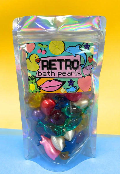Aapon Mini Market Ltd - Retro Bath Pearls