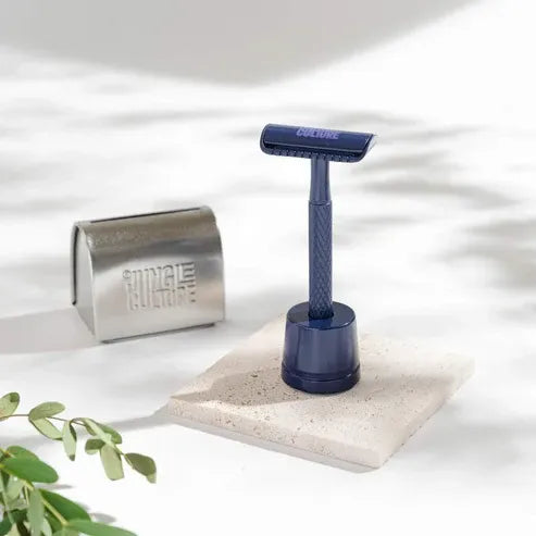 Aaponminimarket Diamond Grip Jungle Culture Safety Razors
