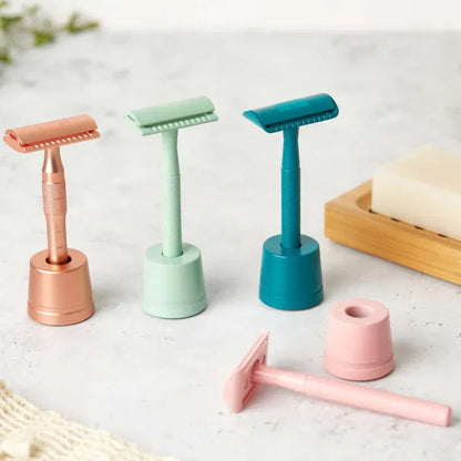Aaponminimarket Diamond Grip Jungle Culture Safety Razors