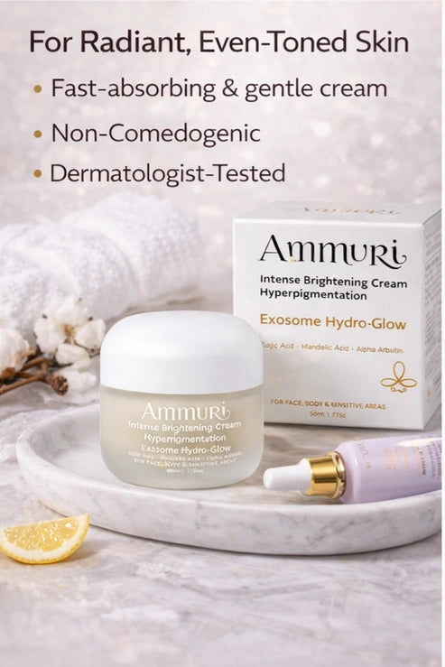 Ammuri Intense Brightening Cream Hyperpigmentation