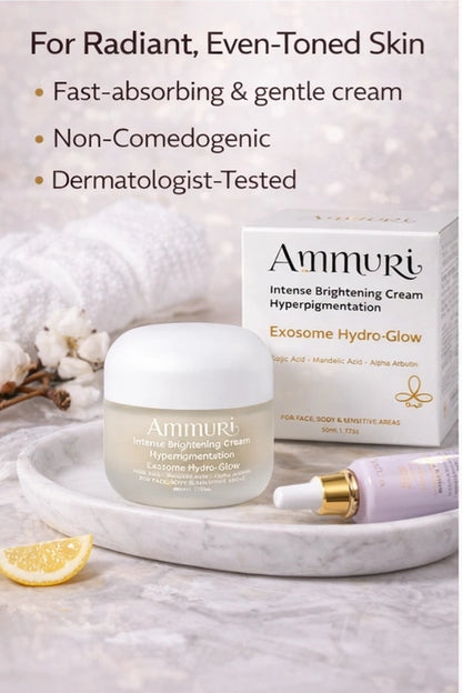 Ammuri Intense Brightening Cream Hyperpigmentation
