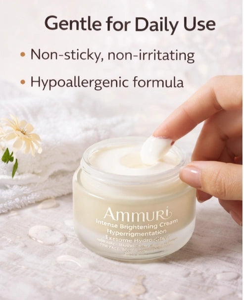 Ammuri Intense Brightening Cream Hyperpigmentation