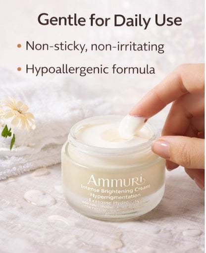 Ammuri Intense Brightening Cream Hyperpigmentation