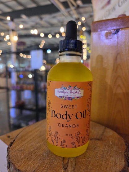 Aaponminimarket Body Oil- Sweet Orange