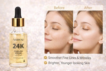 Aaponminimarket Ammuri 24K Forever Young Gold Face Serum
