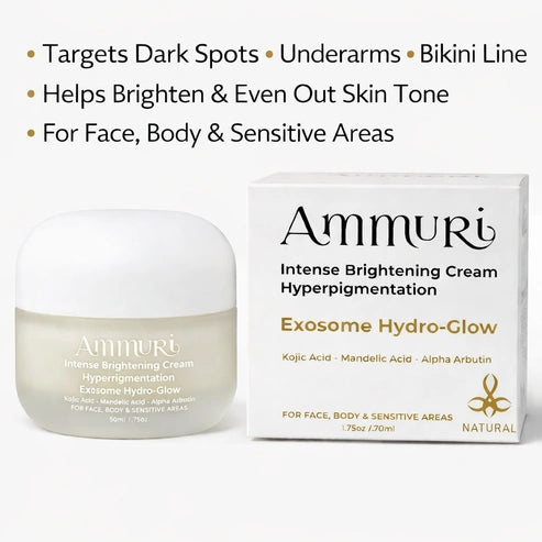 Ammuri Intense Brightening Cream Hyperpigmentation