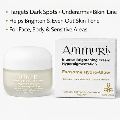 Ammuri Intense Brightening Cream Hyperpigmentation