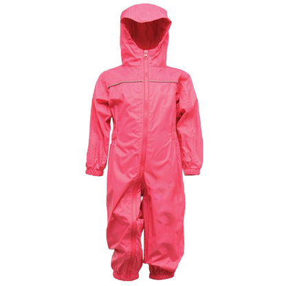 Kids Regatta Unisex Breathable Rain Suit