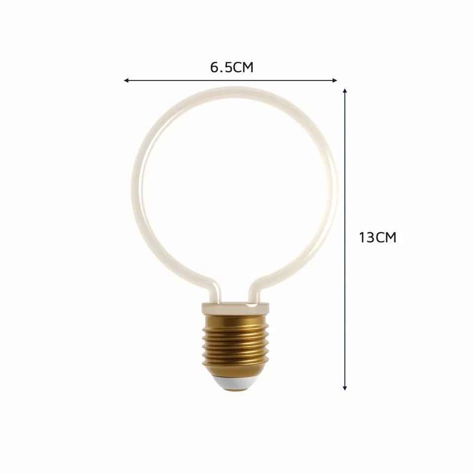 Christmas Shaped LED Bulbs E27 – 2700K Warm White, Dimmable