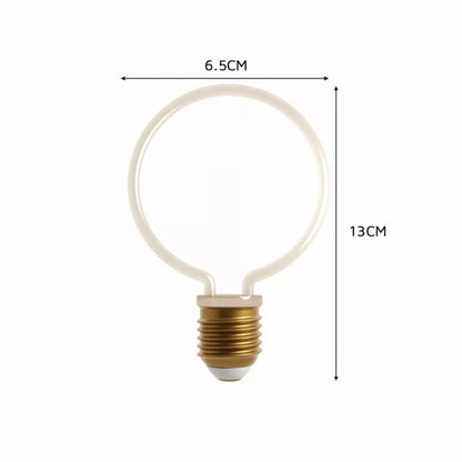 Christmas Shaped LED Bulbs E27 – 2700K Warm White, Dimmable