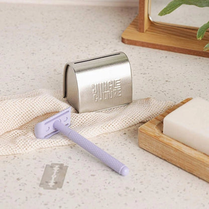 Razor Blade Disposal Tin