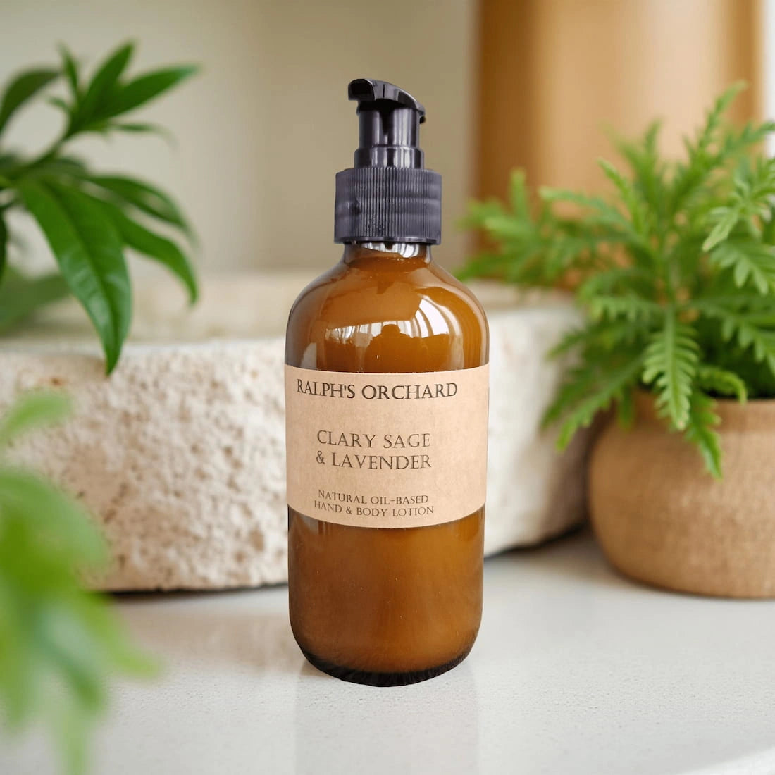 Aaponminimarket Clary Sage and Lavender Hand & Body Lotion