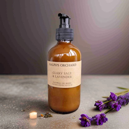 Aaponminimarket Clary Sage and Lavender Hand & Body Lotion