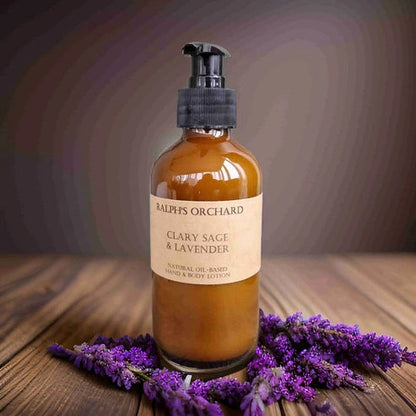 Aaponminimarket Clary Sage and Lavender Hand & Body Lotion