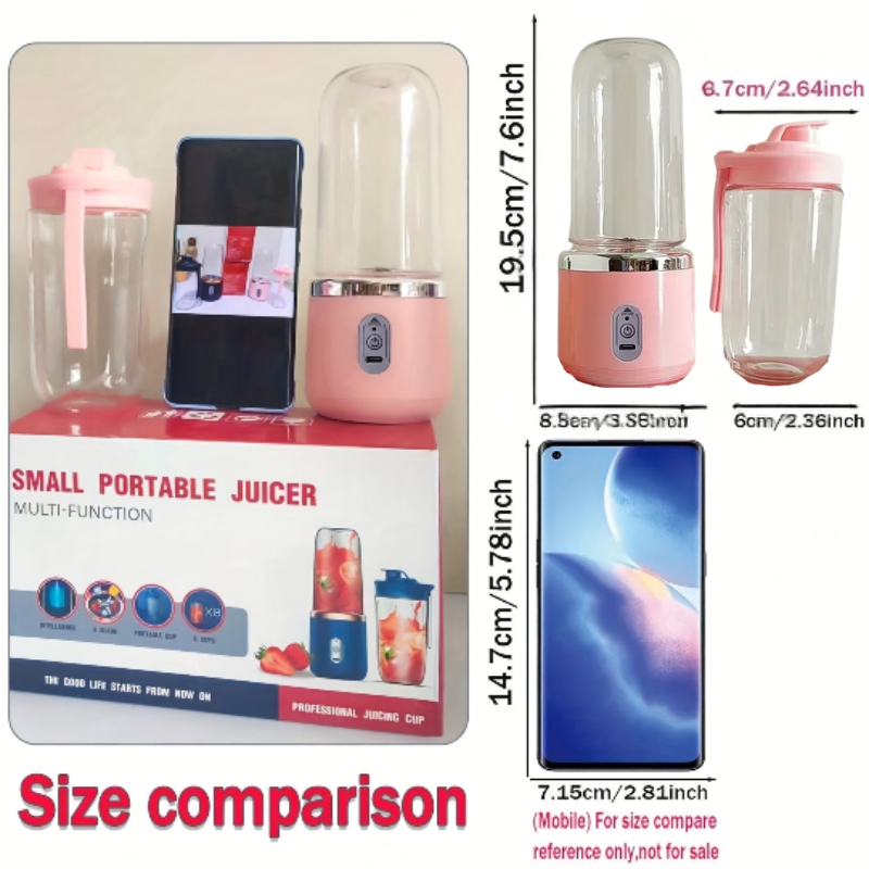 Aapon mini market - USB Mini Portable Blender