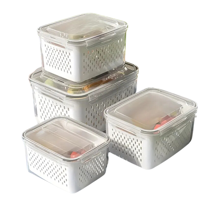 Aapon mini market -NNETM 9pcs BPA-Free Plastic Food Storage Containers Set