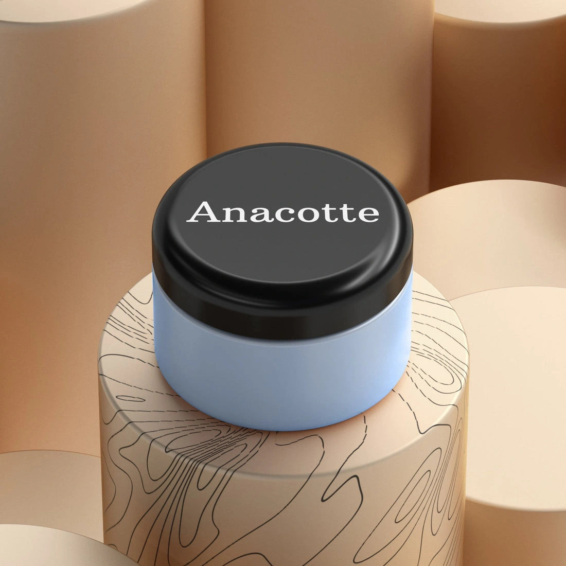 Aaponminimarket Anacotte Exfoliating Clay Mask - Cleansing for Sensitive Skin