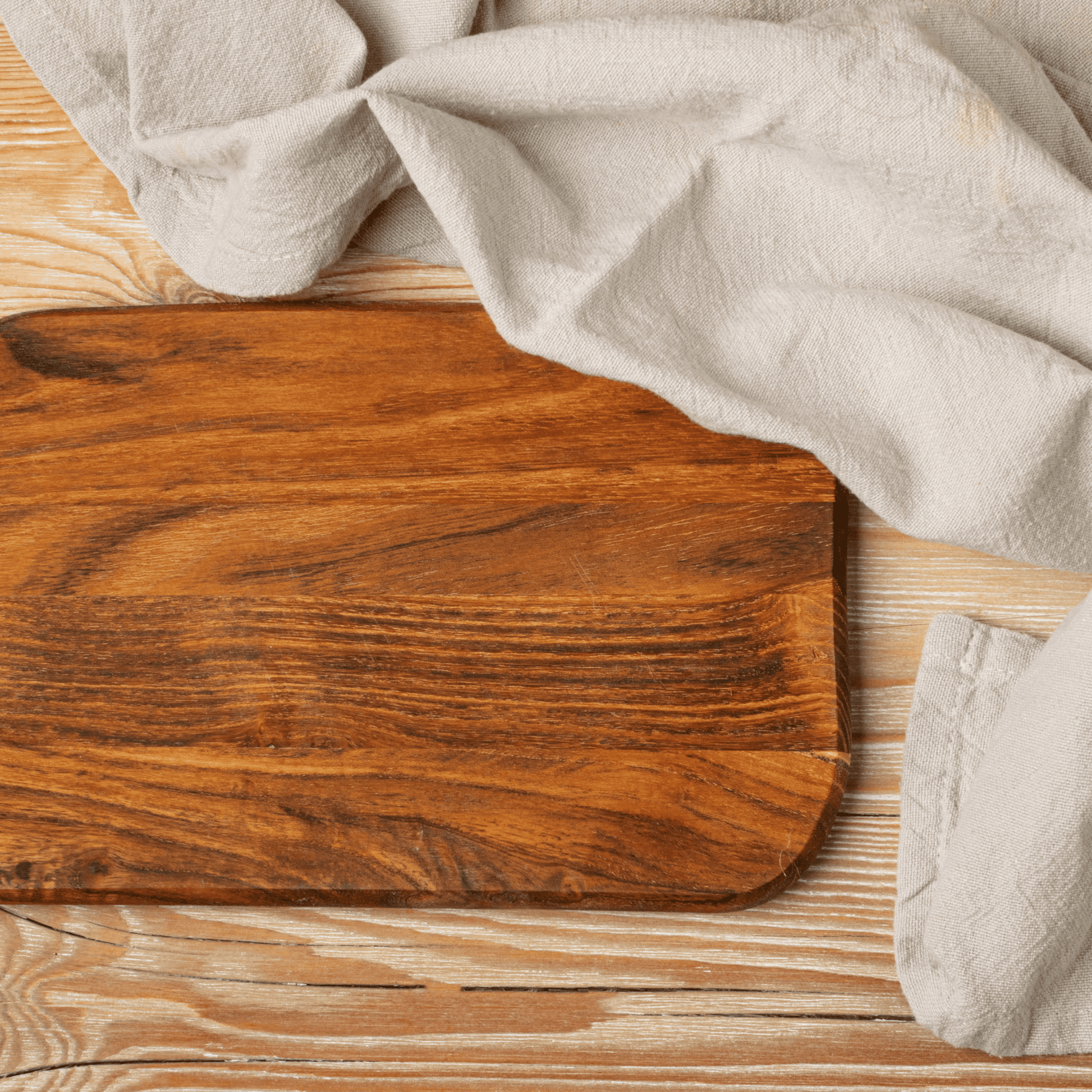 Aapon mini market -Set Cutting Board & Spatulas