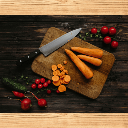 Aapon mini market -Set Cutting Board & Spatulas