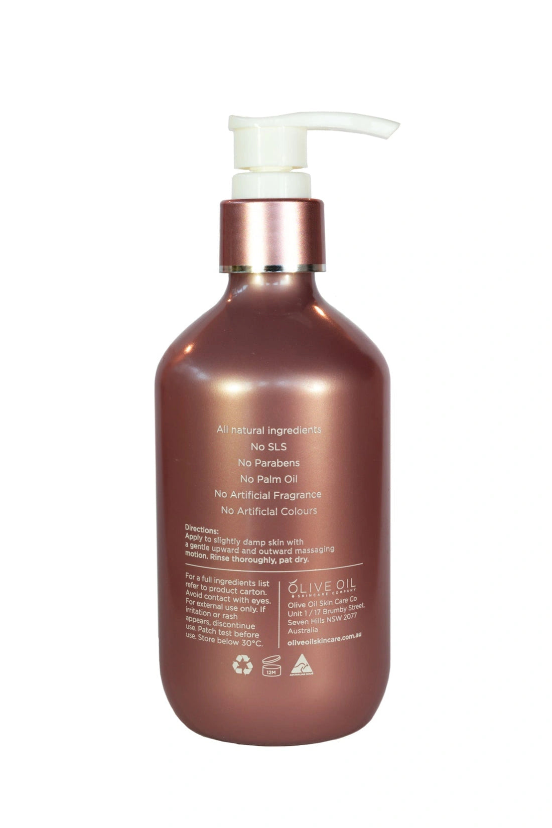 Aaponminimarket Zetox Purifying Shower Gel 250ml