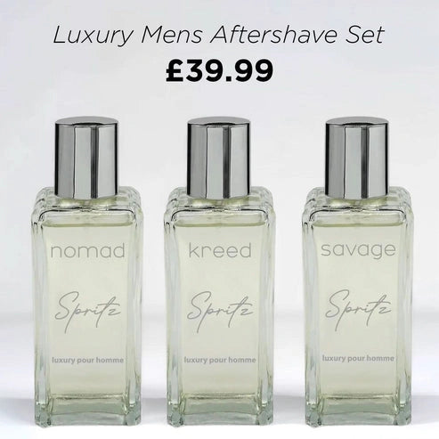 Luxury Men's Aftershave Set