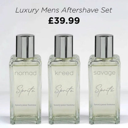 Luxury Men's Aftershave Set