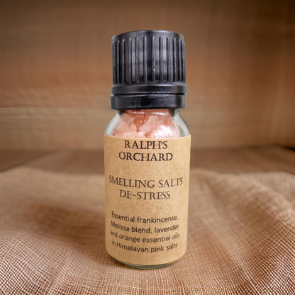 De-Stress Aromatherapy Smelling Salts