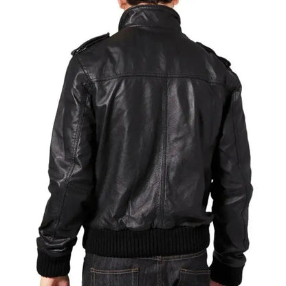 Men’s Sheepskin Bomber Jacket