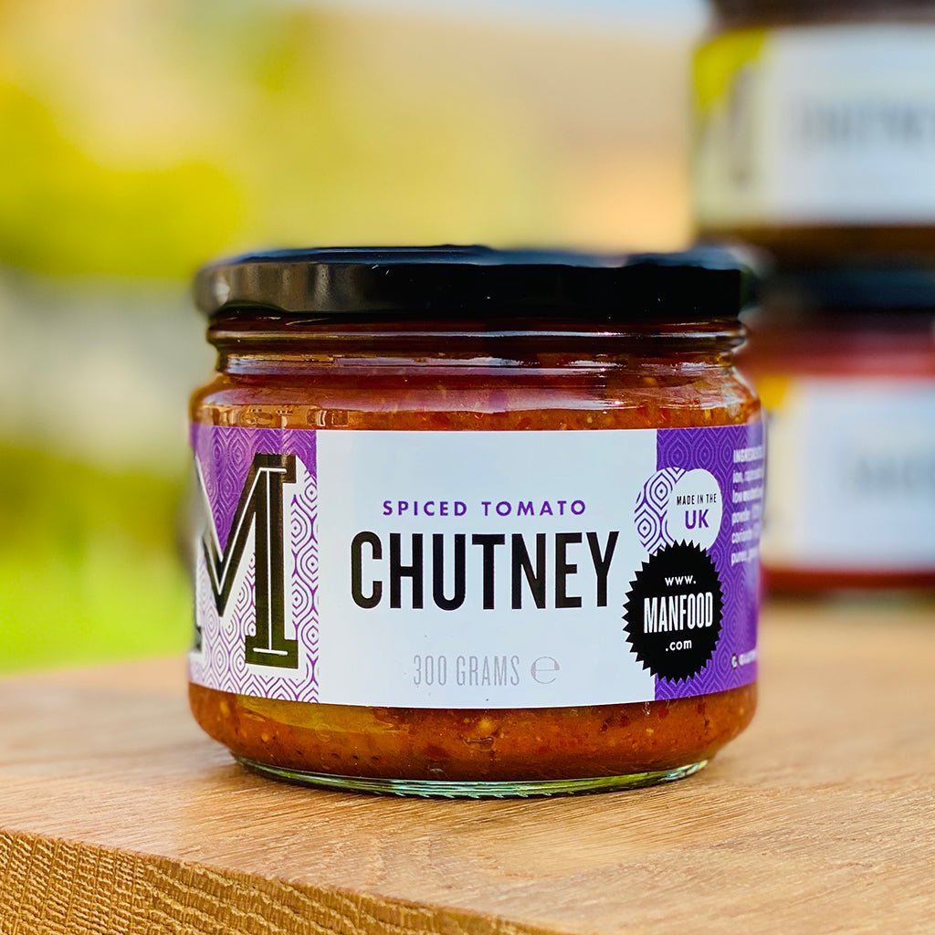 Spiced Tomato Chutney