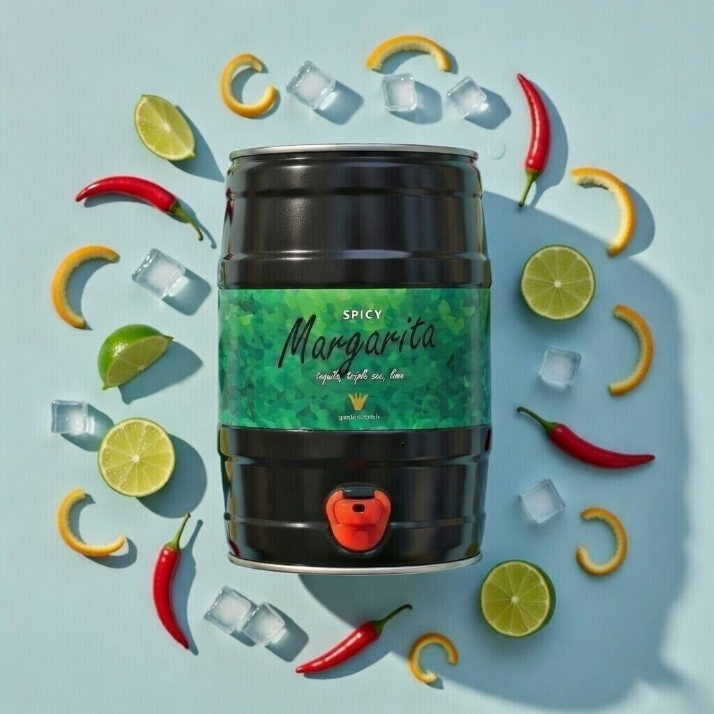Spicy Margarita 5L Cocktail Keg