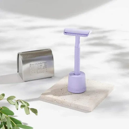 Aaponminimarket Diamond Grip Jungle Culture Safety Razors
