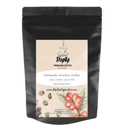 Stampede Cowboy Blend, Medium & Dark Roast Standard