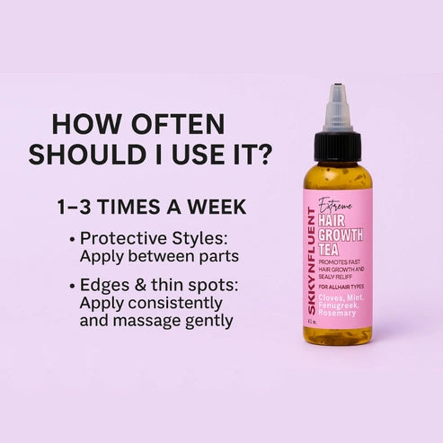 Extreme Hair Growth Tea | Herbal Scalp Treatment