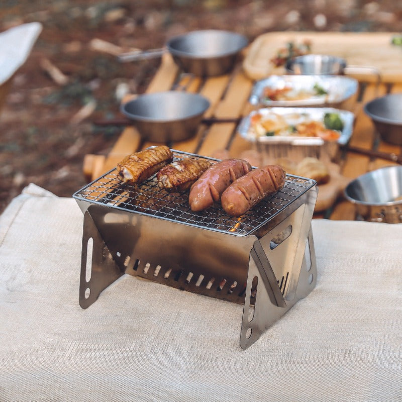 Aapon mini market - Portable Folding BBQ Grill Heating Stoves
